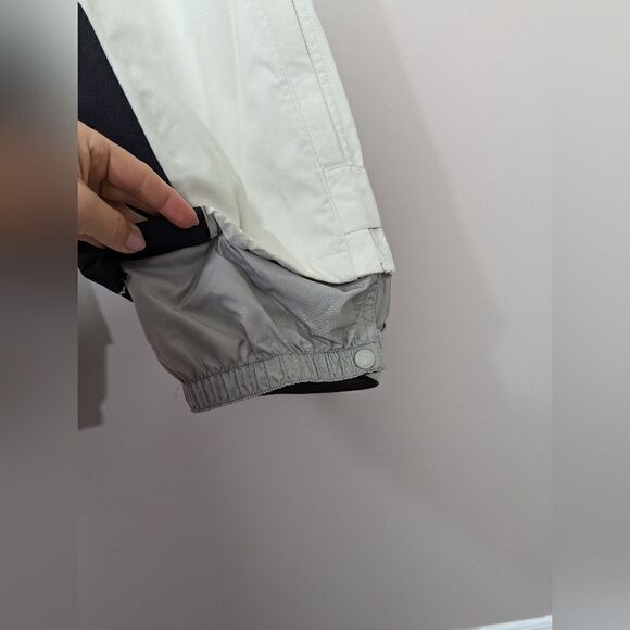 Chlorophyll snow pants, cream and black size large - Picture 3 of 9